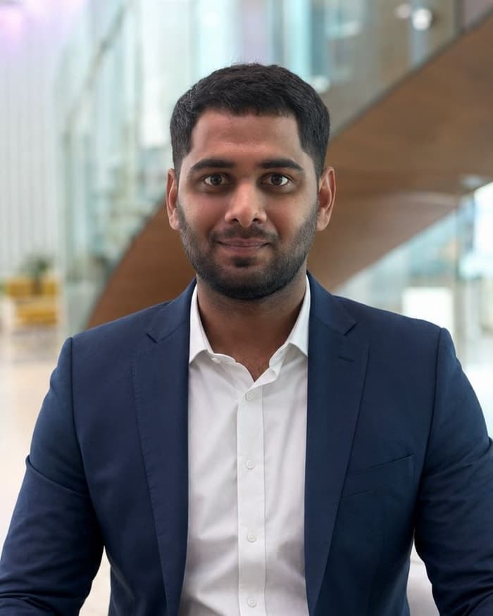 Saif Ur Rehman, AI and Technology Solutions Lead